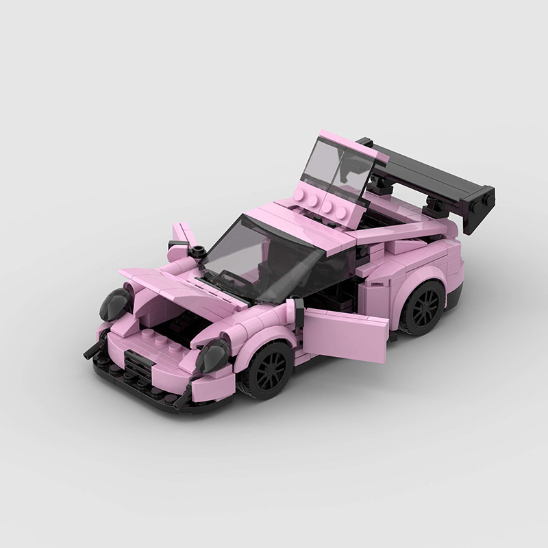 Pink 911 GT3 Rs Sport Speed Ra - đánh giá và giá Kids Toys Exhibition