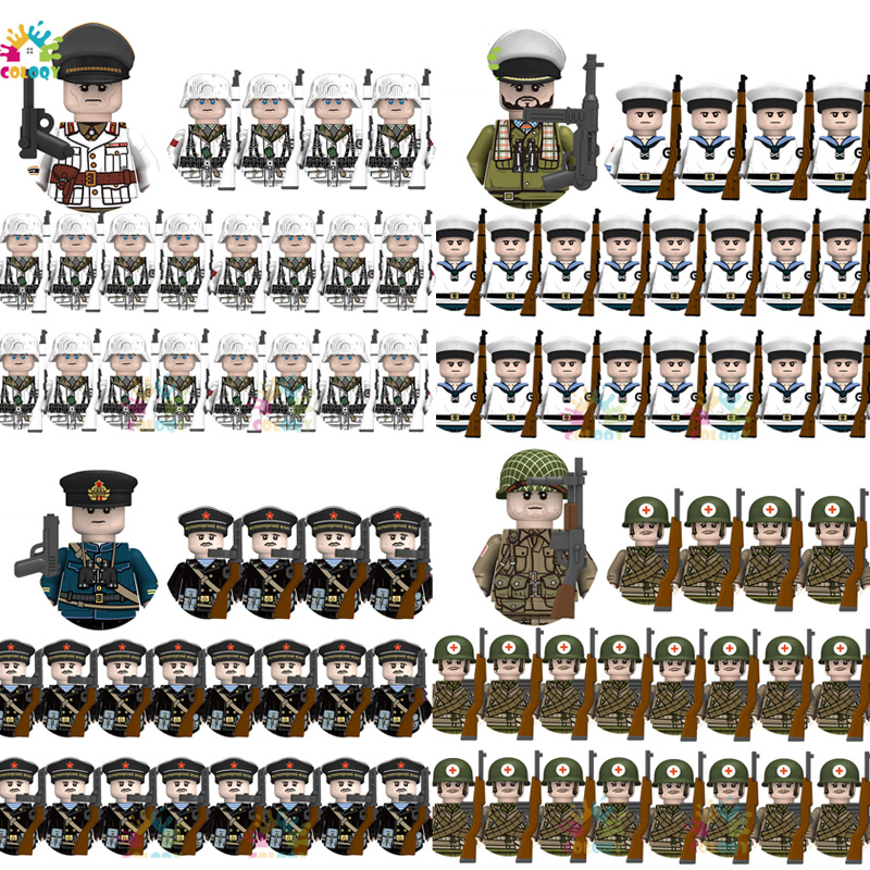 Kids Toys 21pcs/lot WW2 N001-N - đánh giá và giá Kids Toys Uk