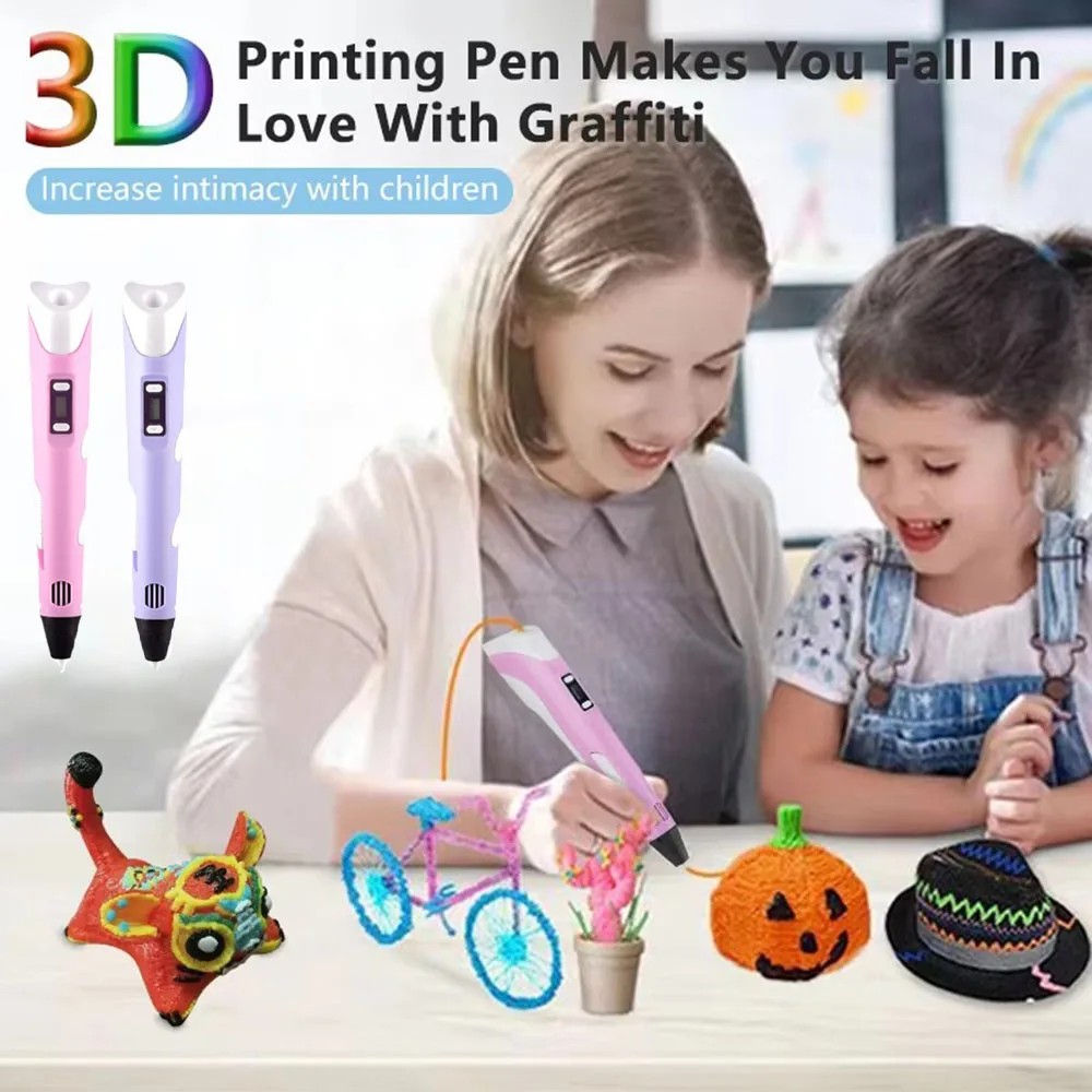 New 3D Printing Pen Children 3 - đánh giá và giá Kids Toys Uk