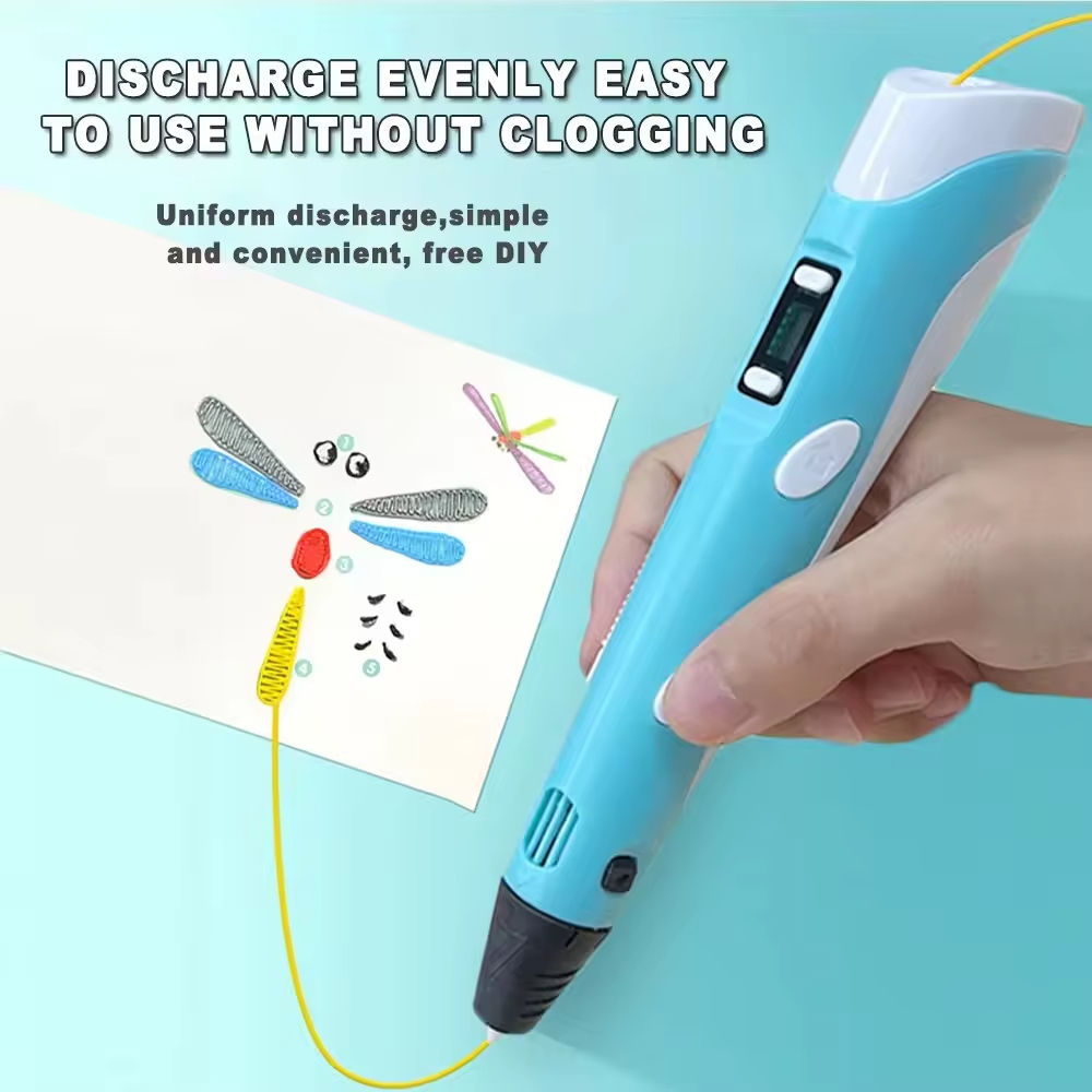 New 3D Printing Pen Children 3 - đánh giá và giá Kids Toys Uk
