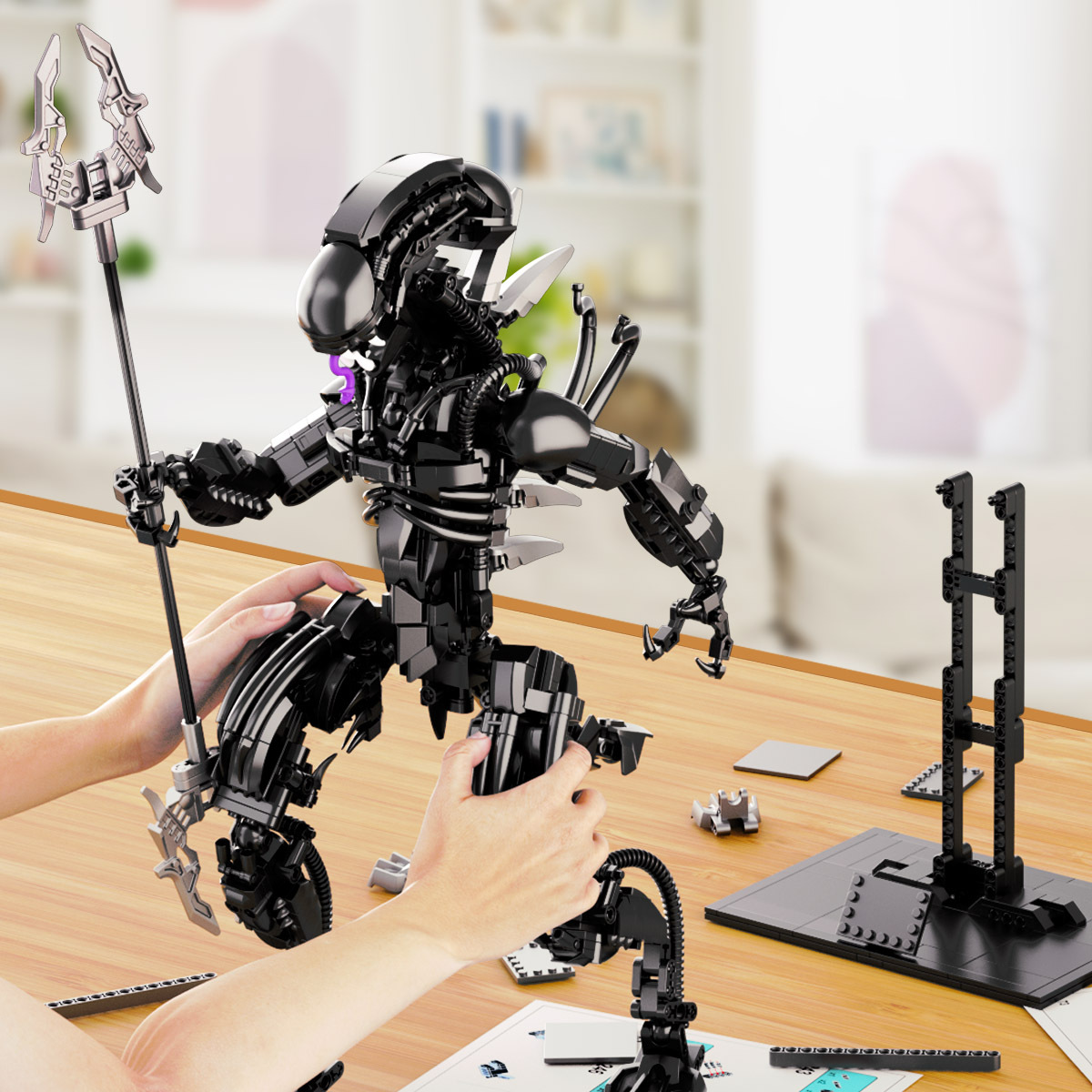 Alien Toys Set Xenomorph Preda - đánh giá và giá Xenomorph Kids Toys