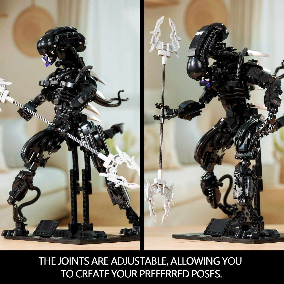 Alien Toys Set Xenomorph Preda - đánh giá và giá Xenomorph Kids Toys
