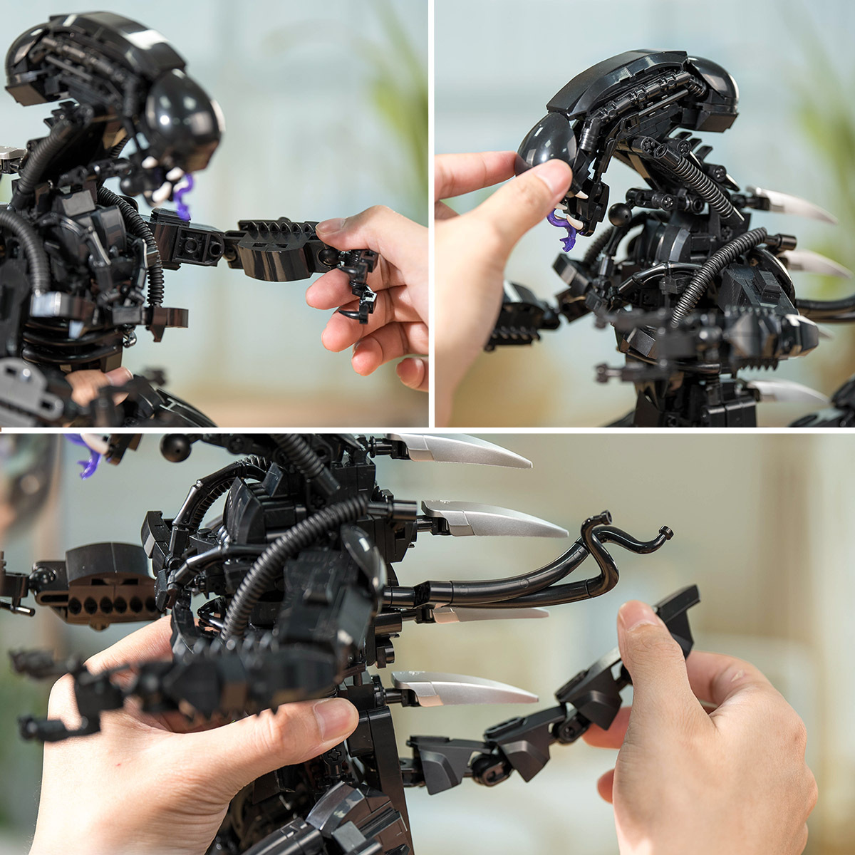 Alien Toys Set Xenomorph Preda - đánh giá và giá Xenomorph Kids Toys