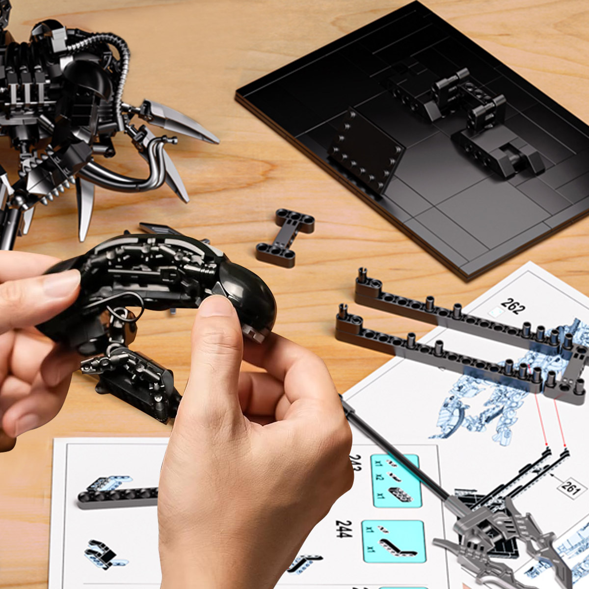 Alien Toys Set Xenomorph Preda - đánh giá và giá Xenomorph Kids Toys