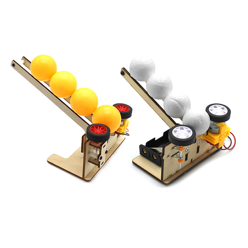 Auto Launch Baller Device Stud - đánh giá và giá Science Experiment Kit
