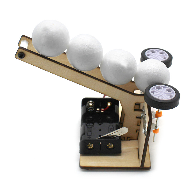 Auto Launch Baller Device Stud - đánh giá và giá Science Experiment Kit