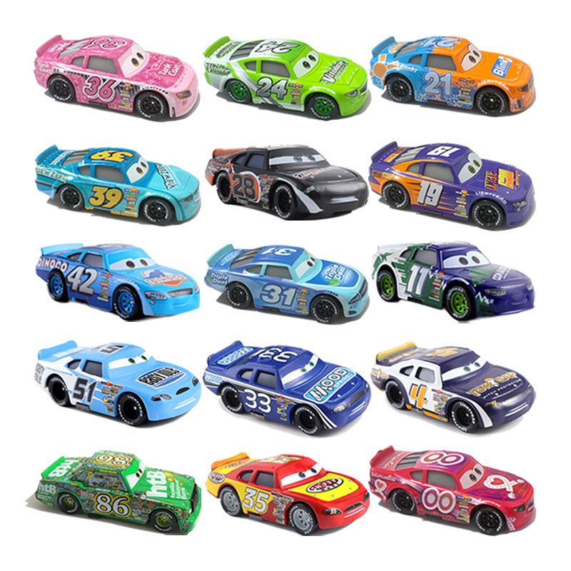 Pixar Cars 2 Cars 1 Lightning  - đánh giá và giá Kids Toys Under 200