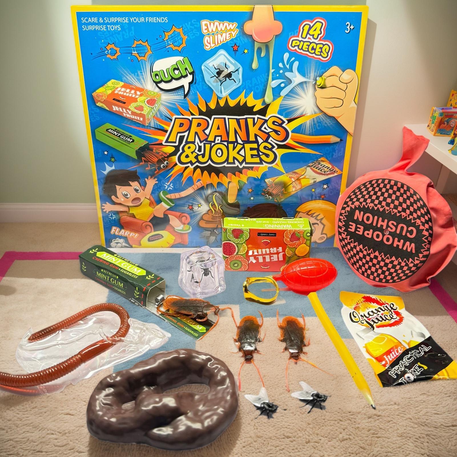Prank Toy Set Kids Fun Prank T - đánh giá và giá Kid Toys Ads