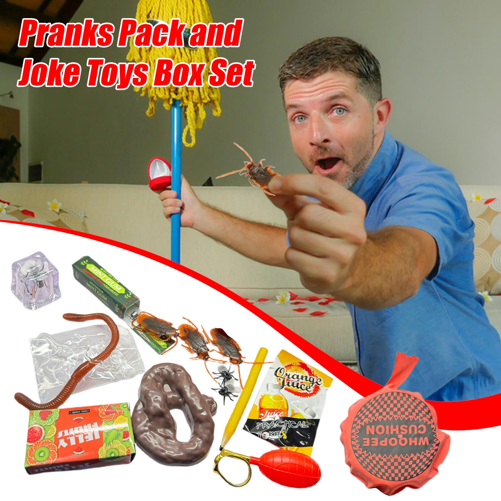 Prank Toy Set Kids Fun Prank T - đánh giá và giá Kid Toys Ads