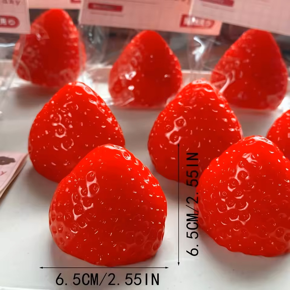 New Squishy Big Strawberry Squ - đánh giá và giá Kids Toys Entertainer