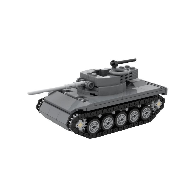 WW2 Military Series  M18 Tank  - đánh giá và giá Kids Toys Exhibition