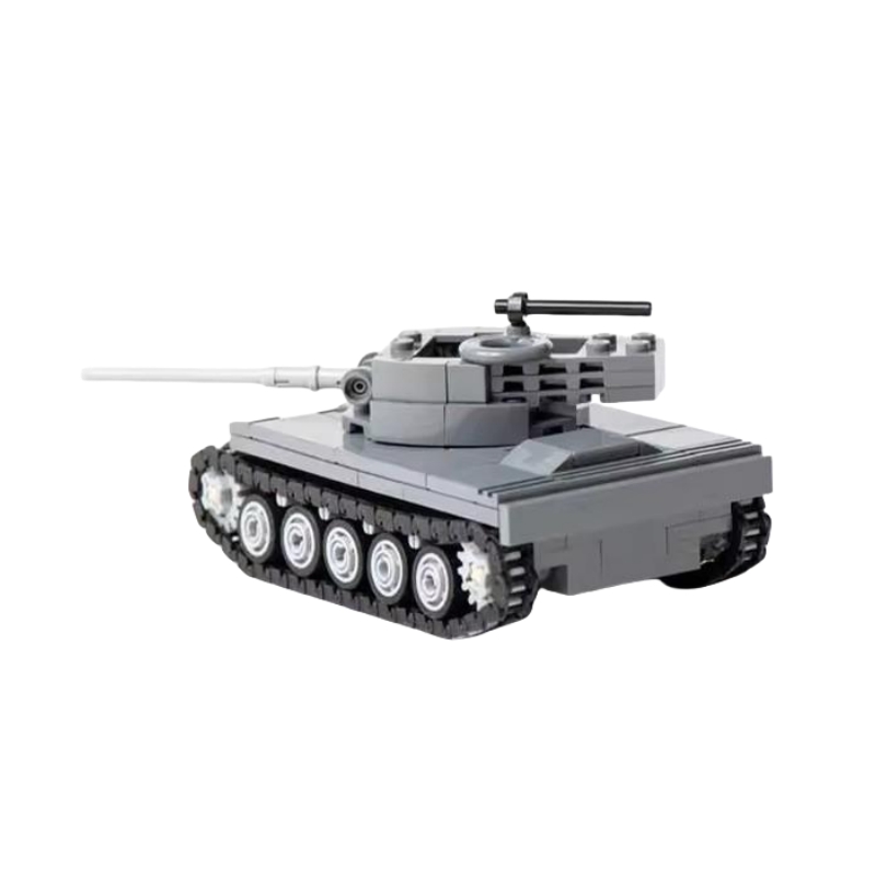WW2 Military Series  M18 Tank  - đánh giá và giá Kids Toys Exhibition