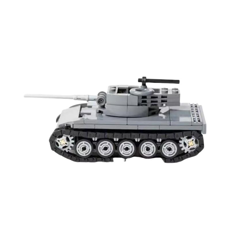 WW2 Military Series  M18 Tank  - đánh giá và giá Kids Toys Exhibition