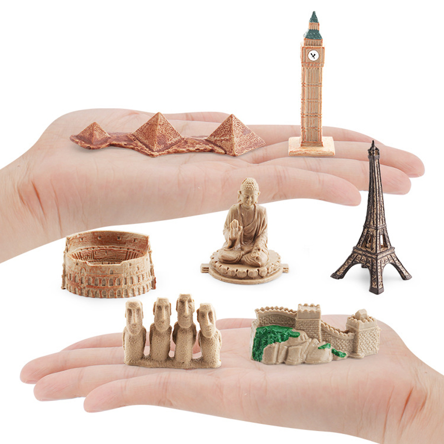 Mini Figurine Landmark Buildin - đánh giá và giá Kids Toys Under 200