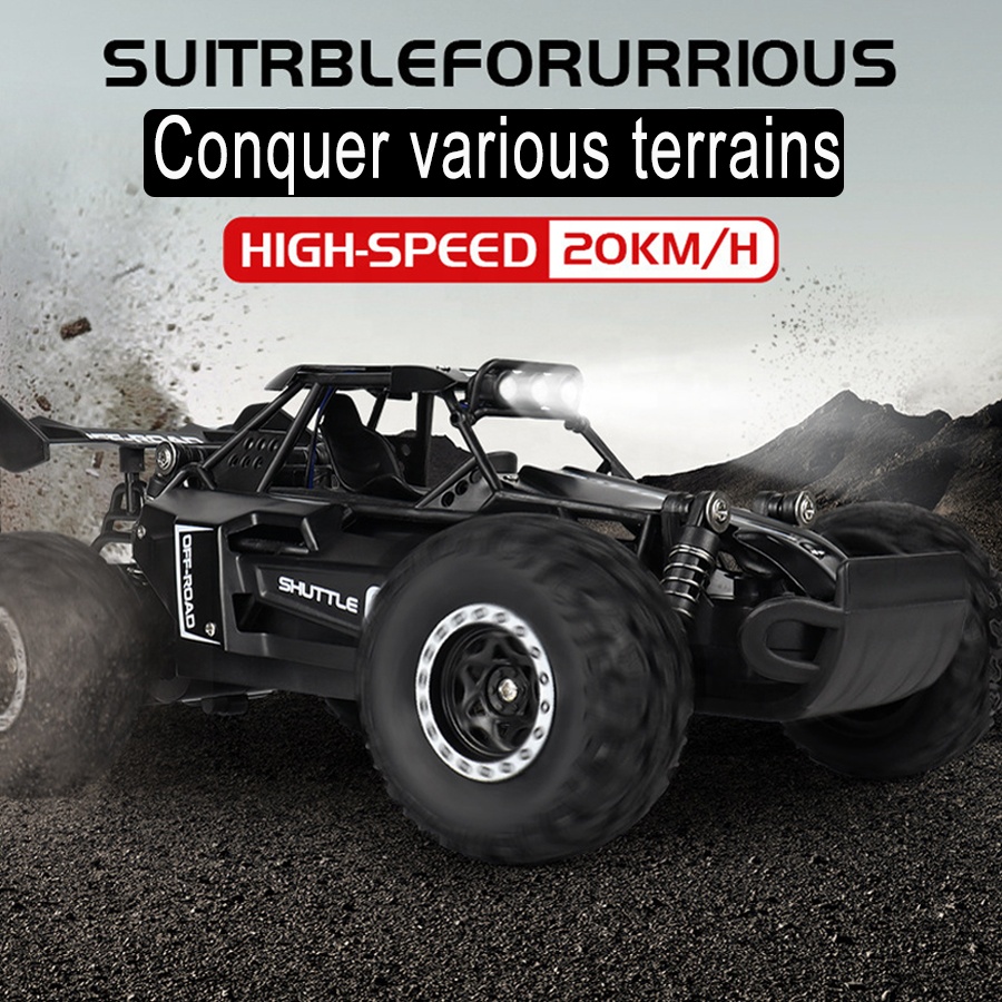 1:16 High-Speed RC Car 2.4G 20 - đánh giá và giá Kids Toys Channel