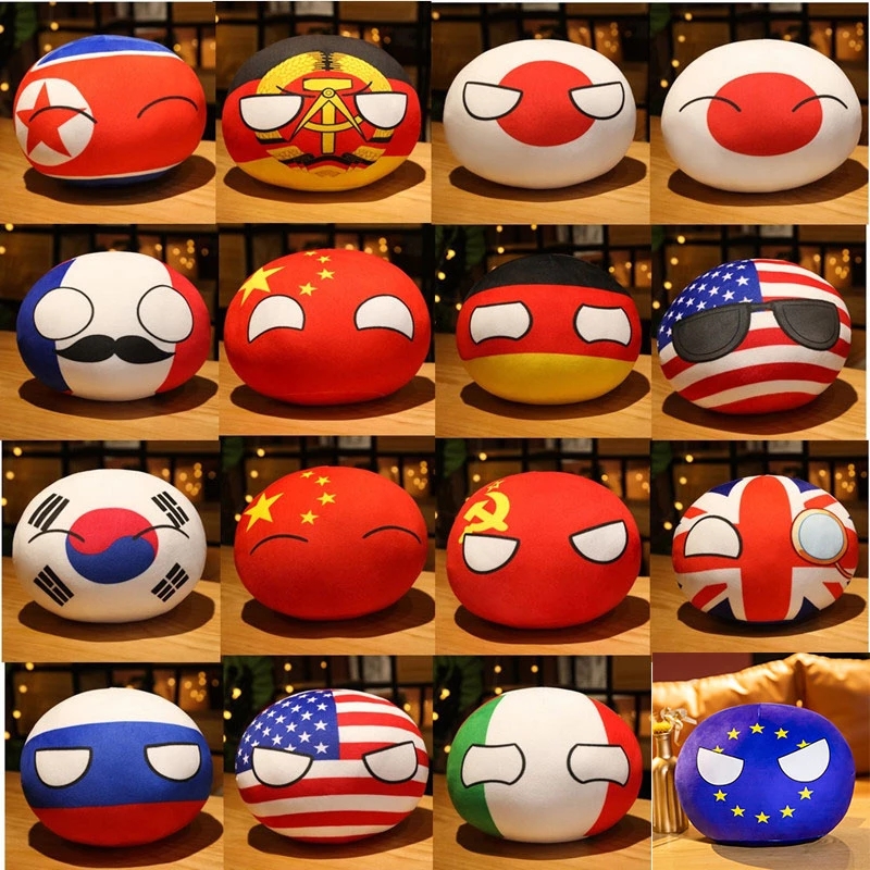 10cm Country Ball Plush Pendan - đánh giá và giá Kids Toys Uk