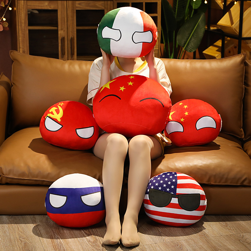 10cm Country Ball Plush Pendan - đánh giá và giá Kids Toys Uk