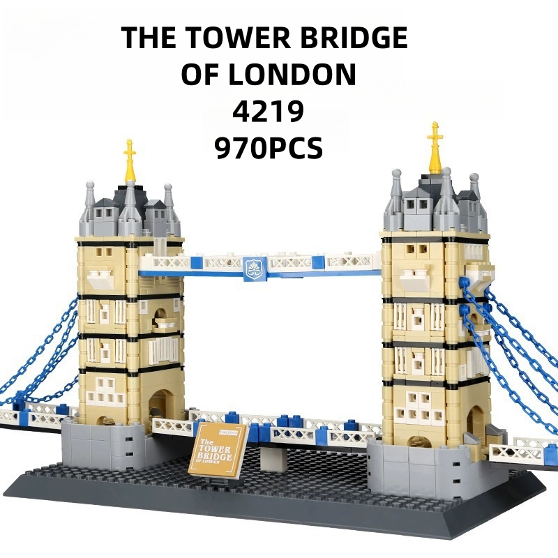 New 970PCS London UK Twin Towe - đánh giá và giá Kids Toys Uk