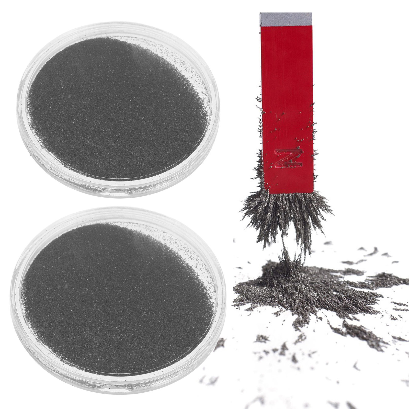 5Pcs Teaching Iron Powder for  - đánh giá và giá Science Experiment Kit