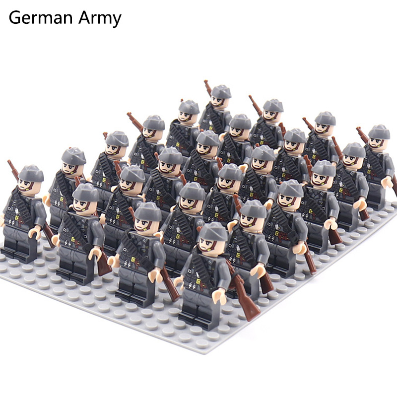 WW2 24 Cái/lốc Binh Lính Quân  - đánh giá và giá Kids Toys Uk