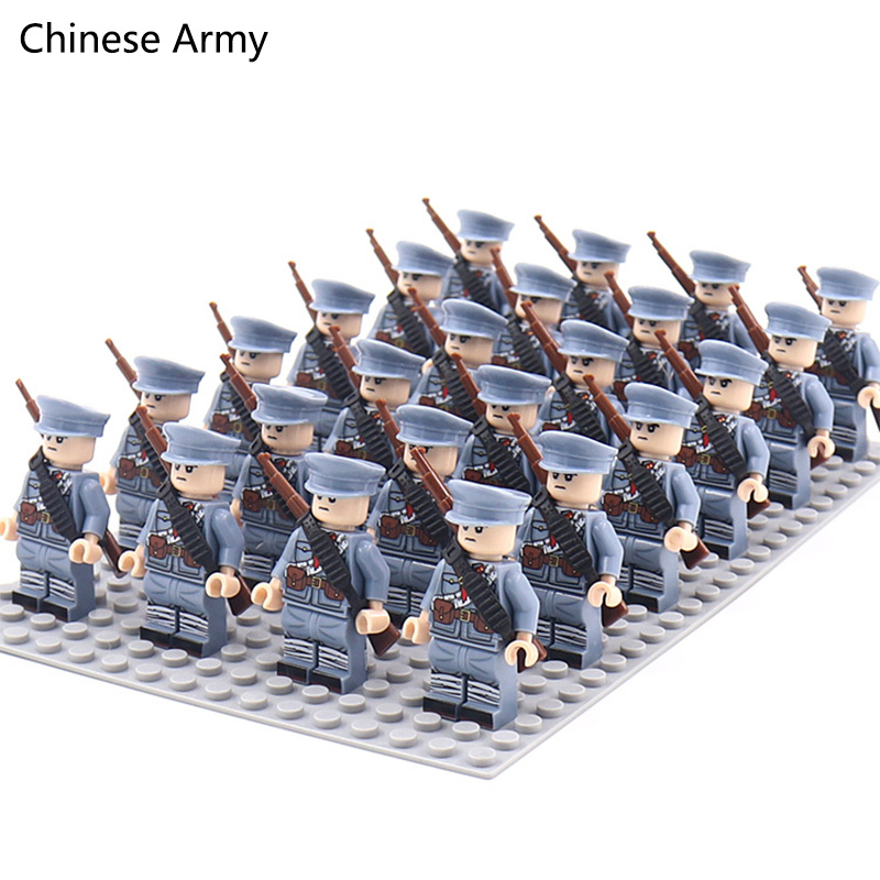 WW2 24 Cái/lốc Binh Lính Quân  - đánh giá và giá Kids Toys Uk
