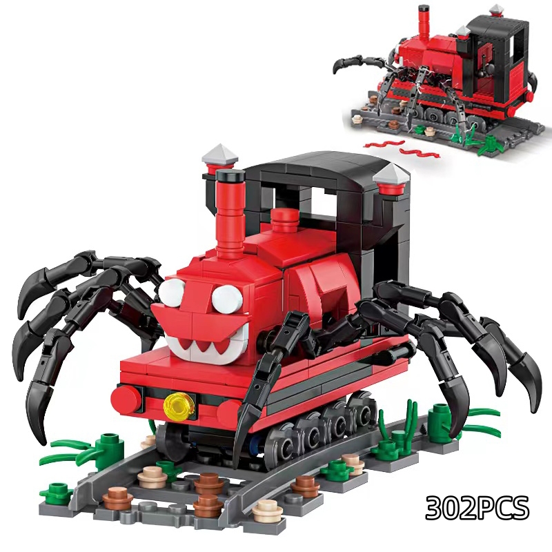 Cartoon Spider Train Monster S - đánh giá và giá Kids Toys Christmas 2025