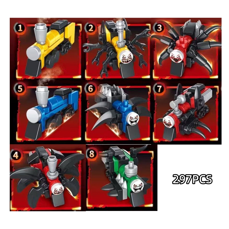 Cartoon Spider Train Monster S - đánh giá và giá Kids Toys Christmas 2025
