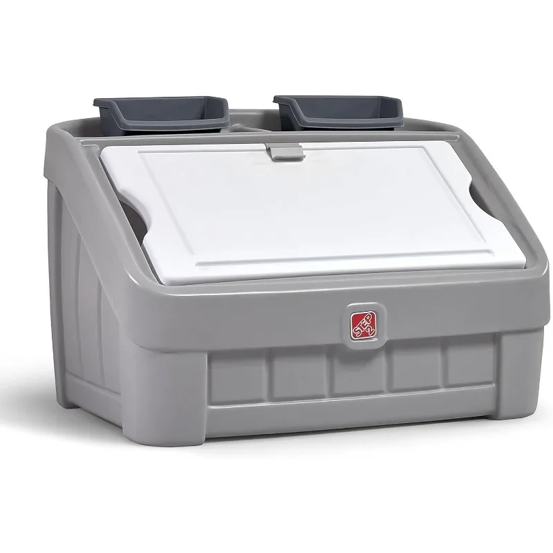Furniture 2-in-1 Toy Box and E - đánh giá và giá Kids Art Easel