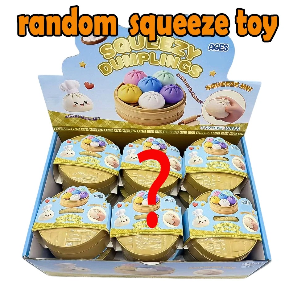 //Cute and colorful, slow-risi - đánh giá và giá Kids Toys Dumplings