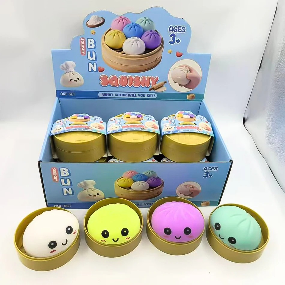 //Cute and colorful, slow-risi - đánh giá và giá Kids Toys Dumplings