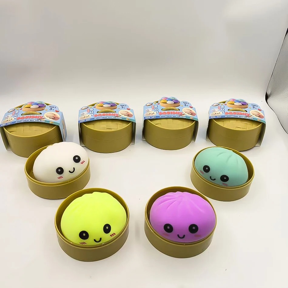 //Cute and colorful, slow-risi - đánh giá và giá Kids Toys Dumplings