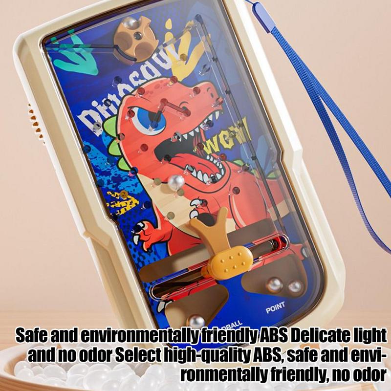Pinball Machine For Kids Dinos - đánh giá và giá Kids Toys Entertainer