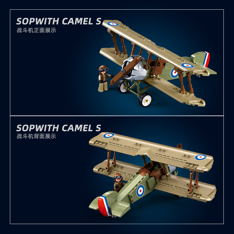 WW1 UK F. 1 Biplane Sopwith Ca - đánh giá và giá Kids Toys Uk