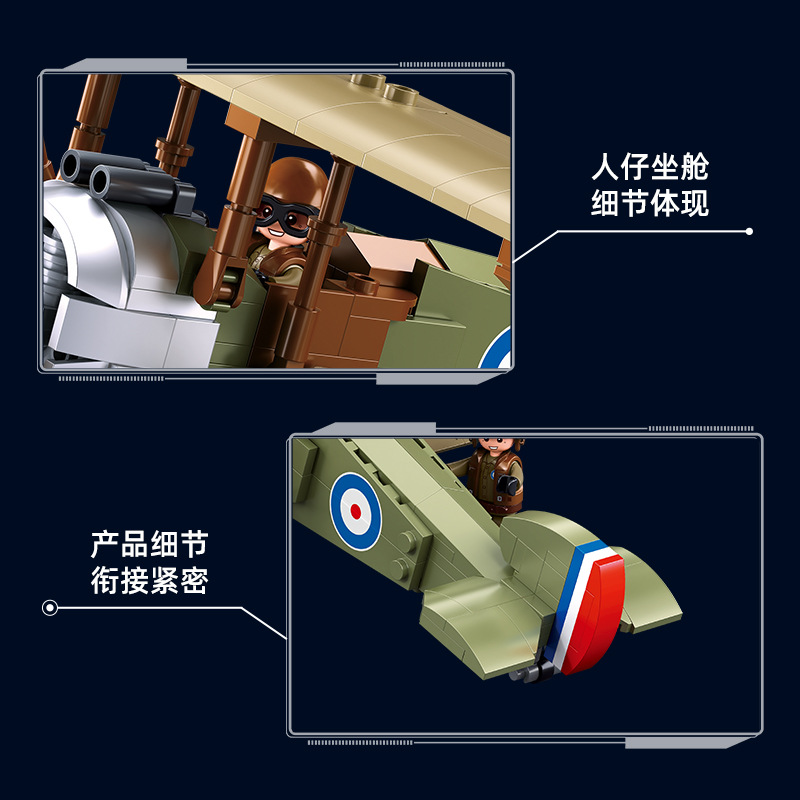 WW1 UK F. 1 Biplane Sopwith Ca - đánh giá và giá Kids Toys Uk
