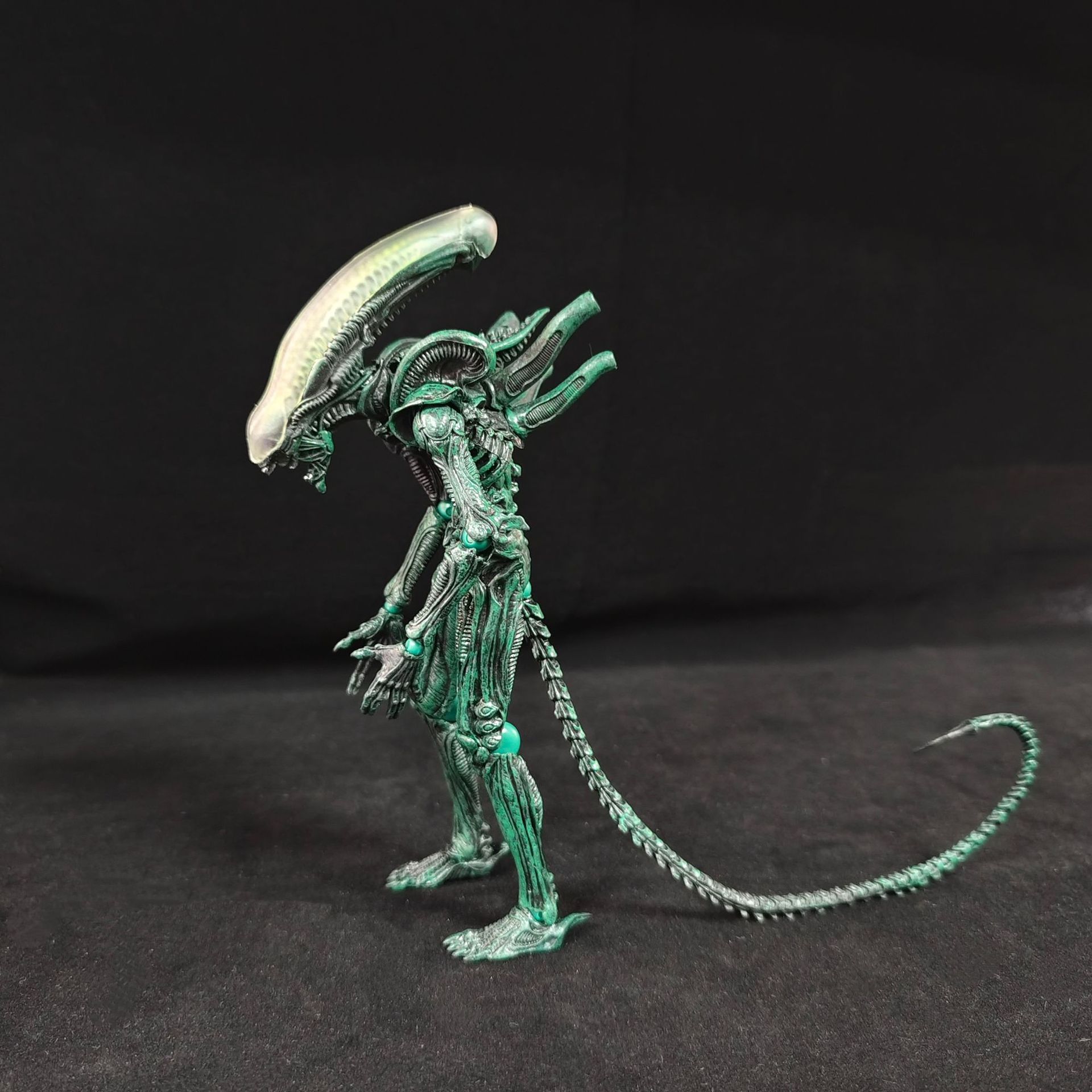 Boxed Anime Alien Action Figur - đánh giá và giá Xenomorph Kids Toys