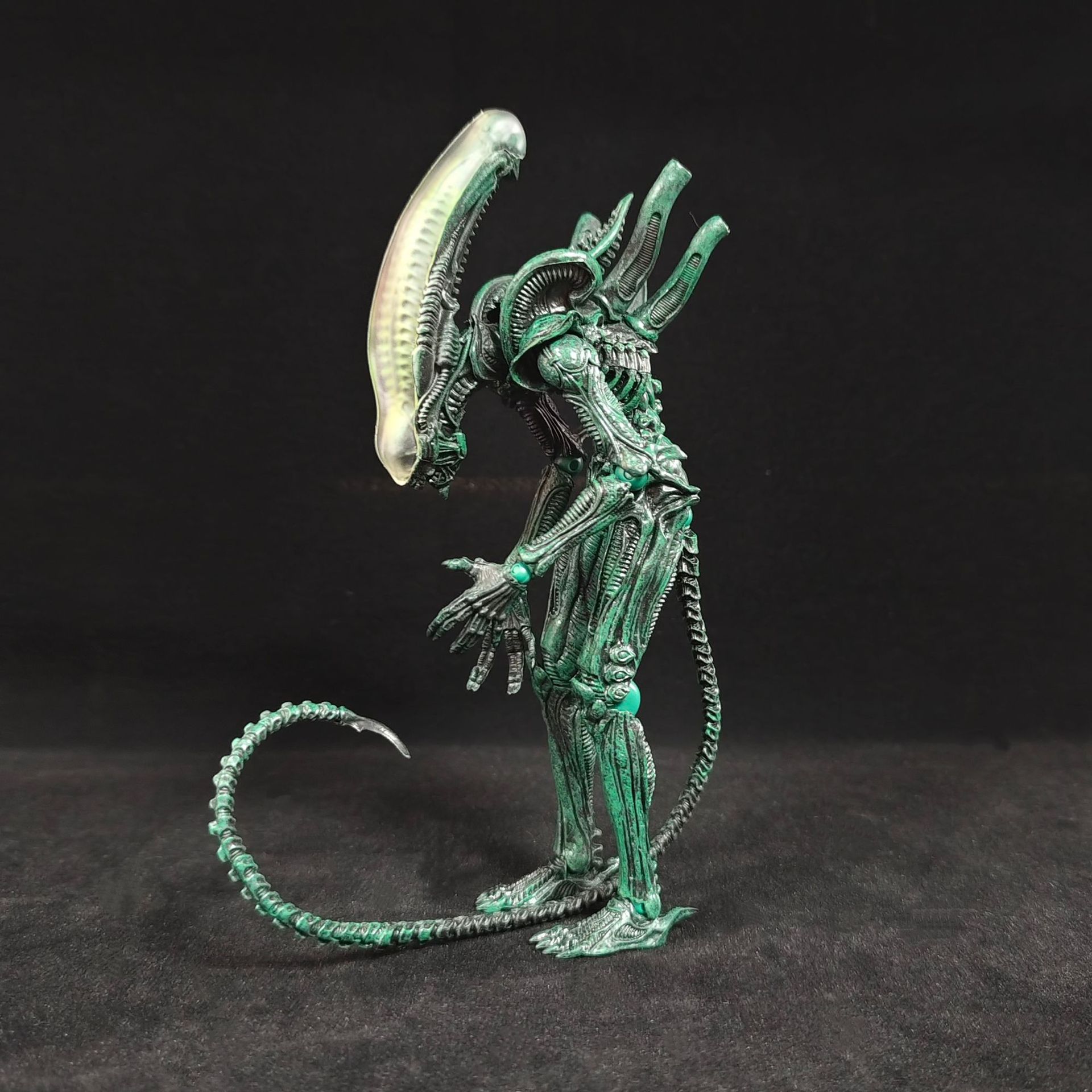 Boxed Anime Alien Action Figur - đánh giá và giá Xenomorph Kids Toys