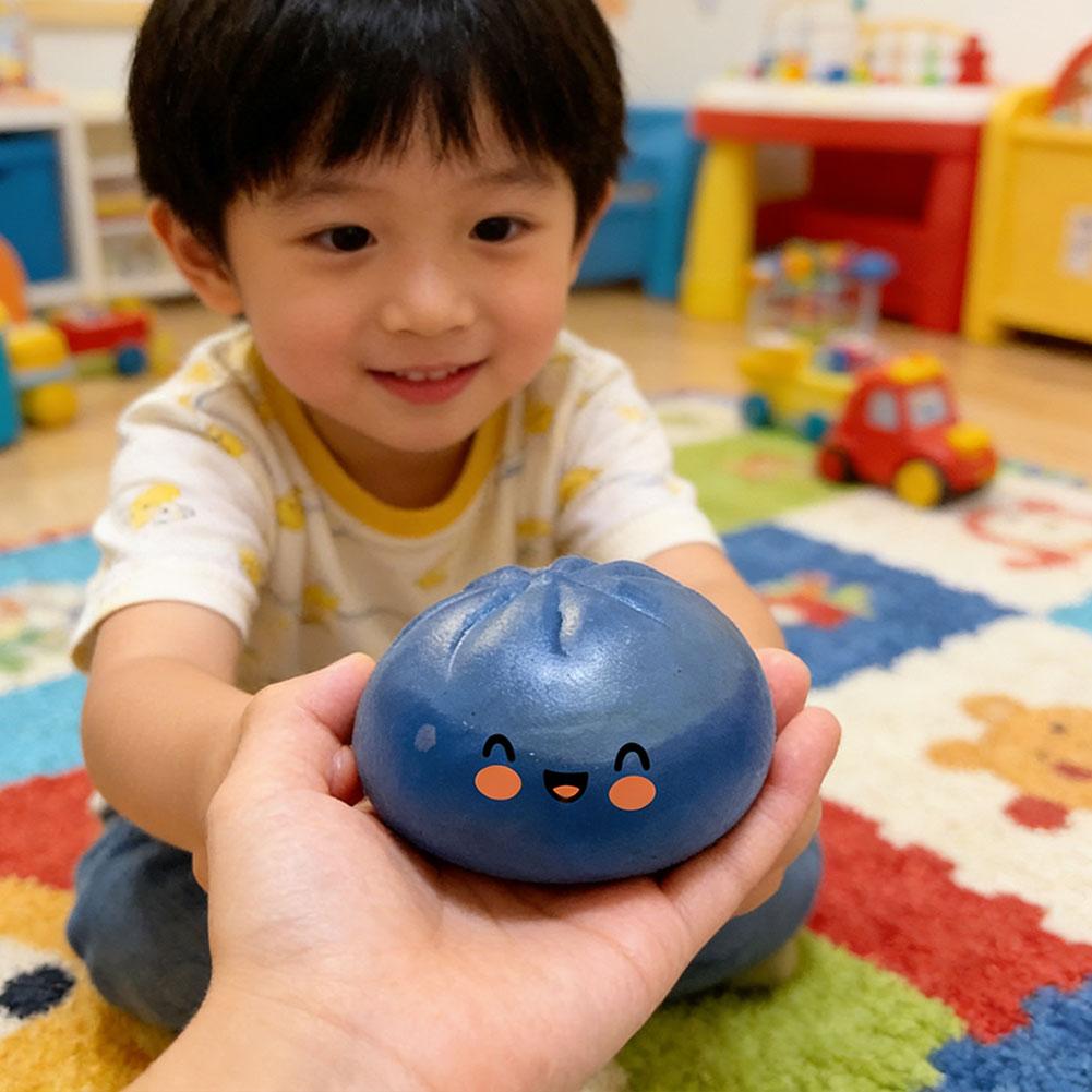 Realistic Crystal Steamer Bun  - đánh giá và giá Kids Toys Dumplings