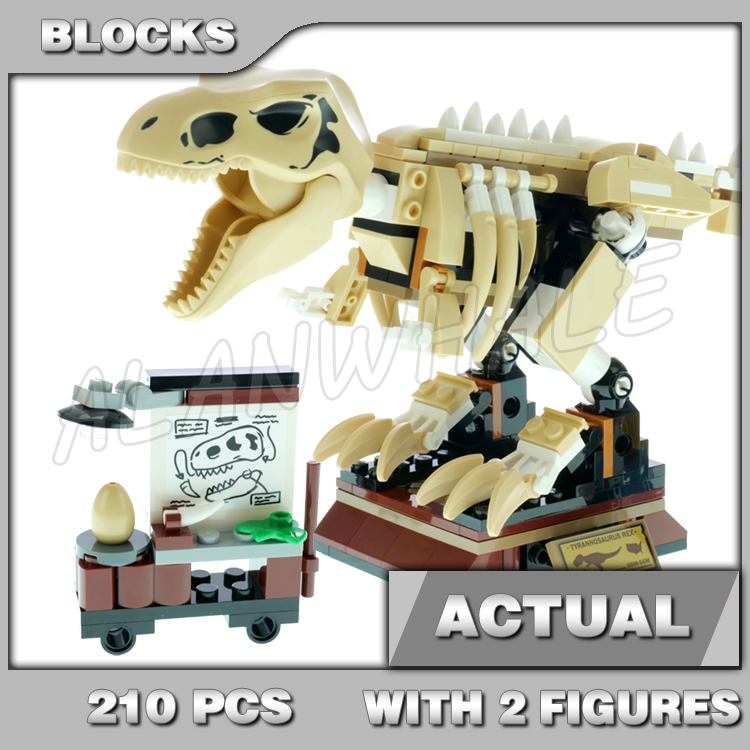 210pcs Jurassic World Dinosaur - đánh giá và giá Kids Toys Exhibition