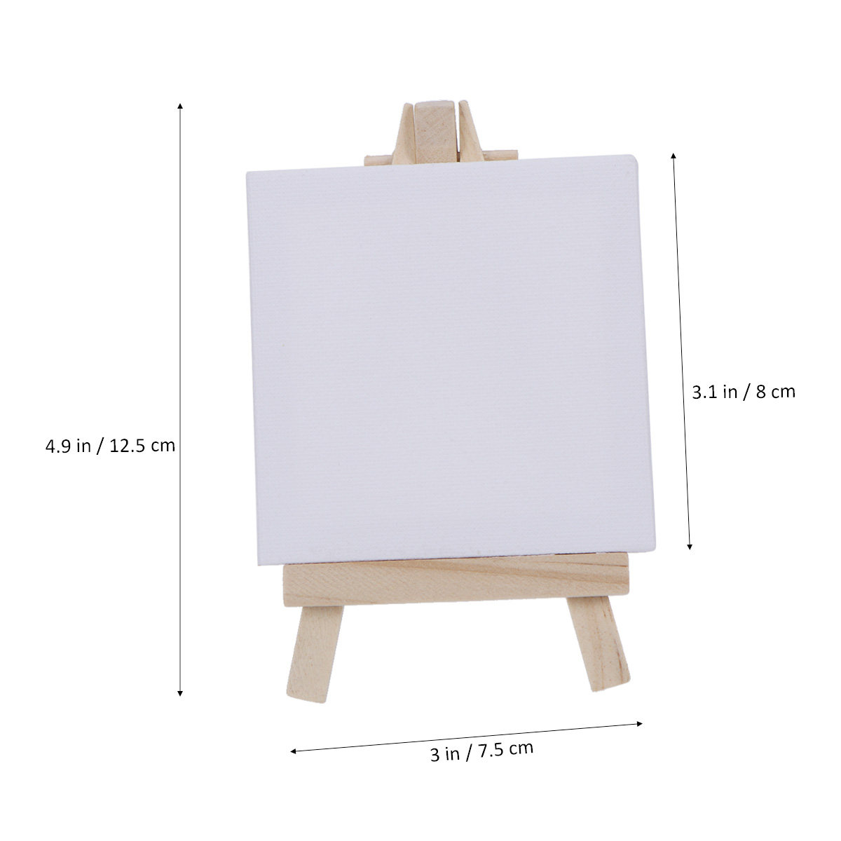 10Pcs Mini Wooden Easel with T - đánh giá và giá Kids Art Easel