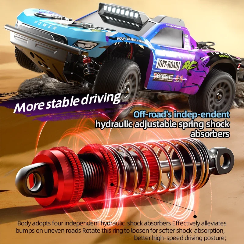 4WD RC Car 70KM/H High Speed B - đánh giá và giá Kid Toys And More