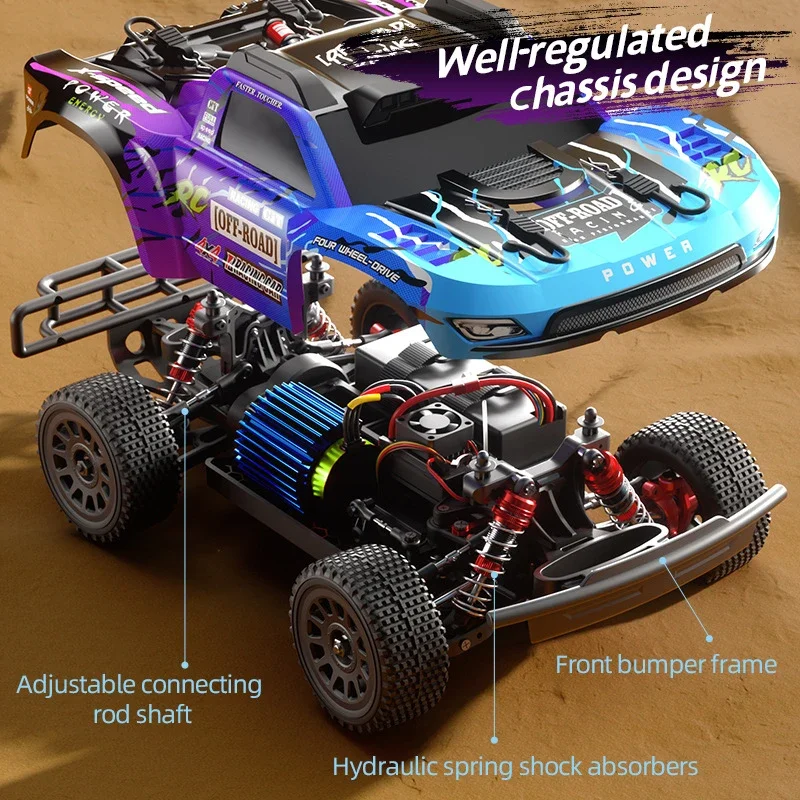 4WD RC Car 70KM/H High Speed B - đánh giá và giá Kid Toys And More