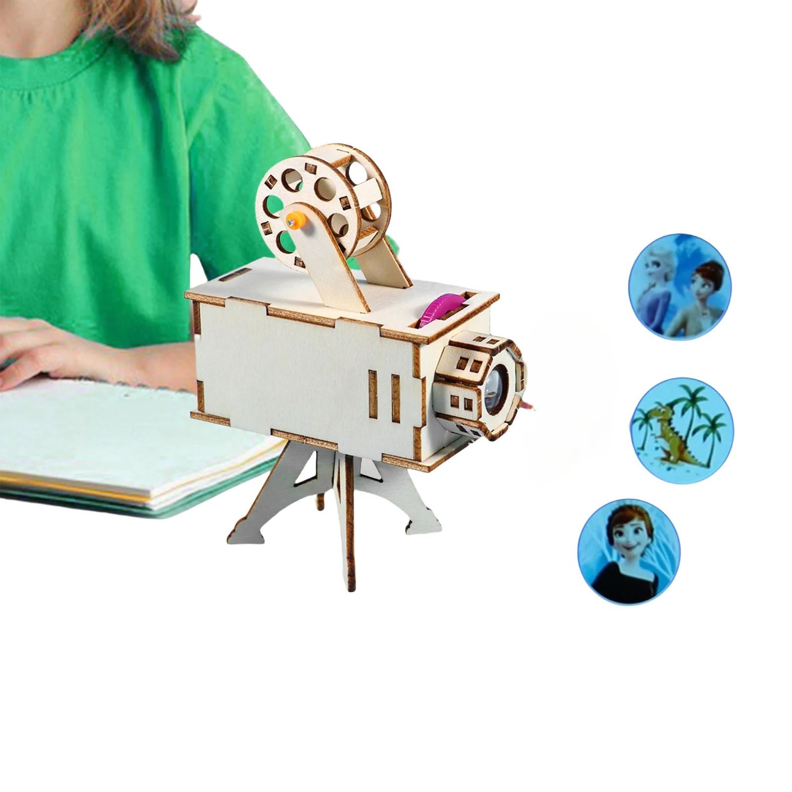 DIY Wooden Science Project Mod - đánh giá và giá Science Experiment Kit