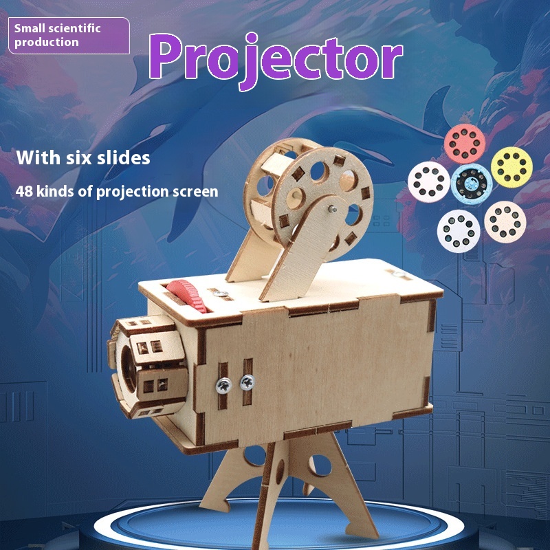 DIY Wooden Science Project Mod - đánh giá và giá Science Experiment Kit