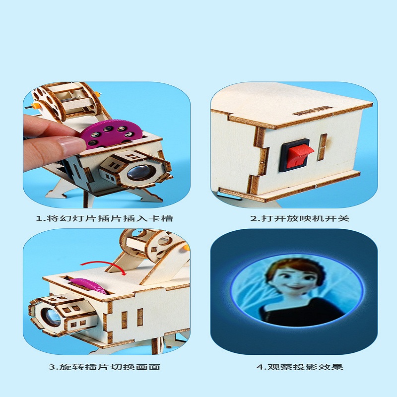 DIY Wooden Science Project Mod - đánh giá và giá Science Experiment Kit