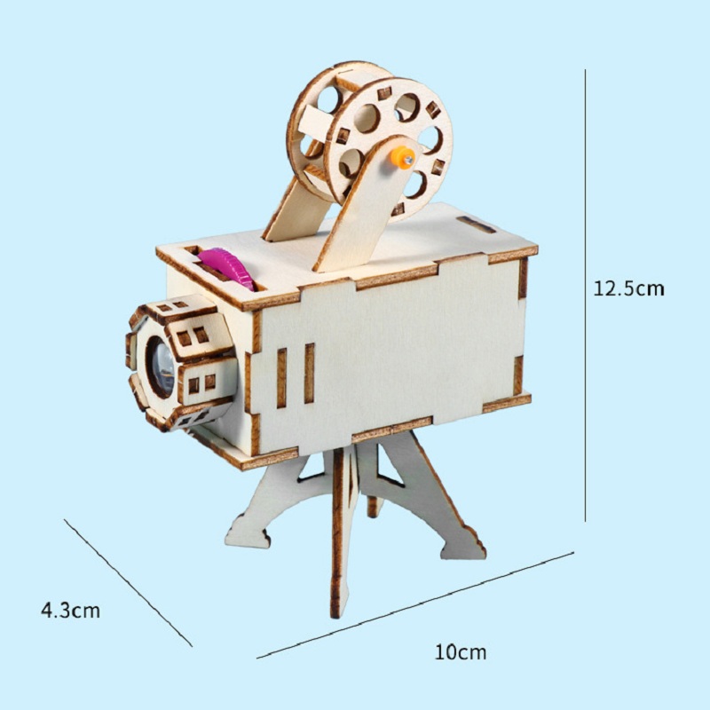 DIY Wooden Science Project Mod - đánh giá và giá Science Experiment Kit