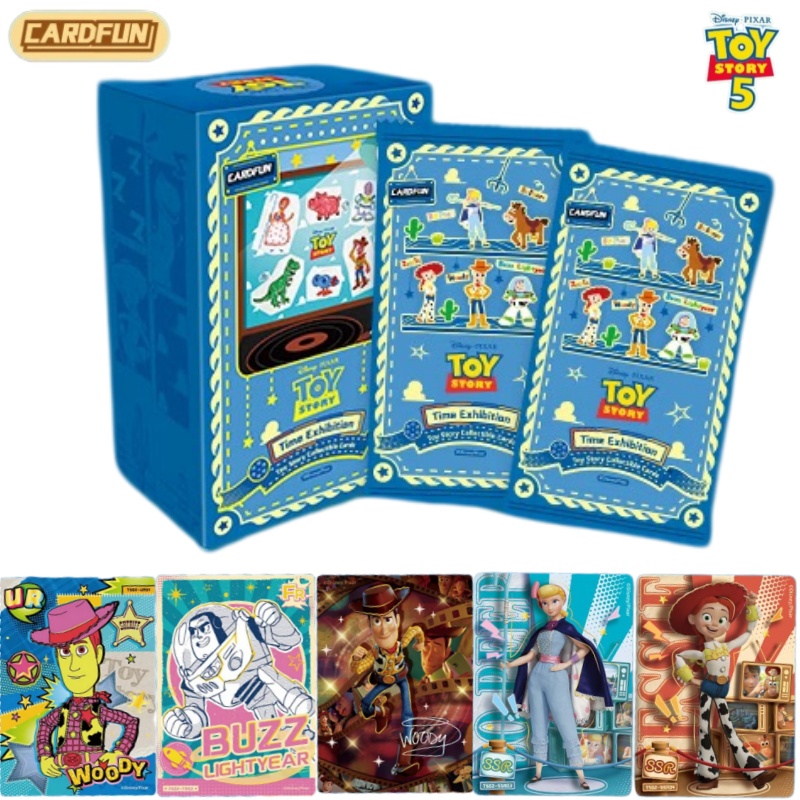 Card.fun Toy Story 5 Card Limi - đánh giá và giá Kids Toys Exhibition