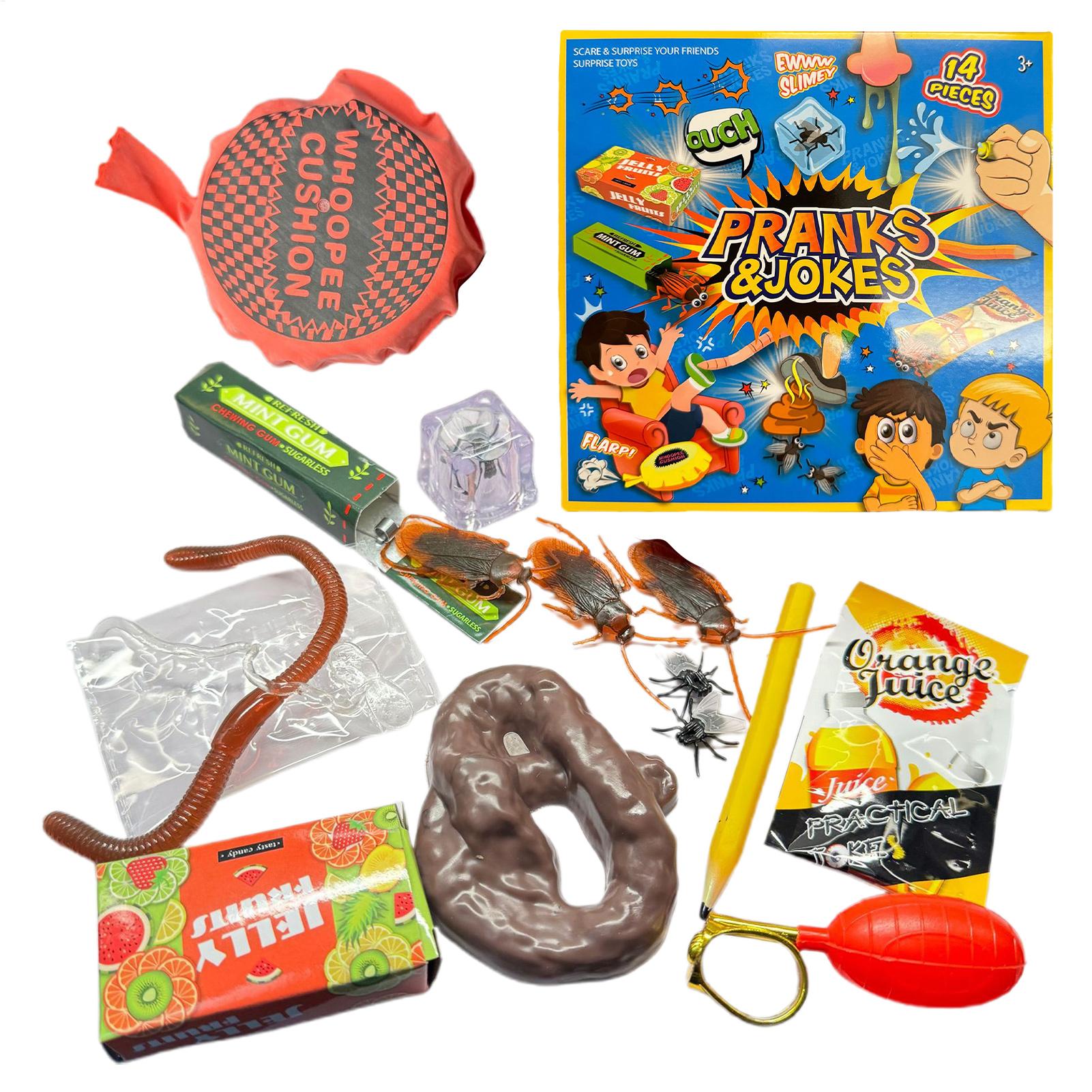 Prank Toy Set Kids Fun Prank T - đánh giá và giá Kid Toys Ads