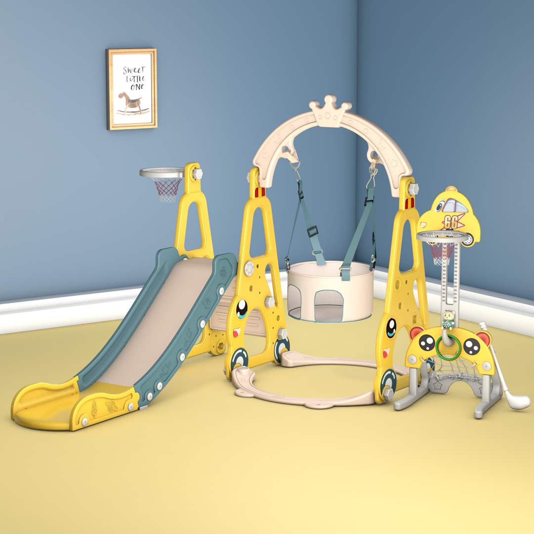 7-in-1 Kids Slide Swing Combin - đánh giá và giá Kids Toys Entertainer