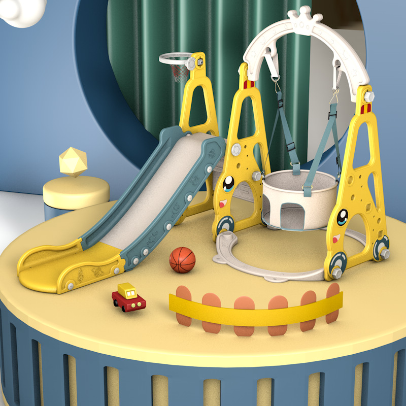 7-in-1 Kids Slide Swing Combin - đánh giá và giá Kids Toys Entertainer