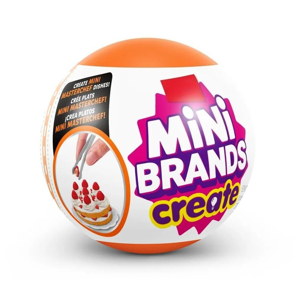 Mini Brands Create Master Chef - đánh giá và giá Kids Toys Under 200